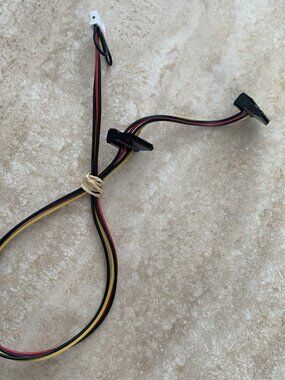 Slimline SATA 13-Pin (7+6) to 7-Pin Data & 2-Pin Power Cable for Slim DVD/CD-ROM